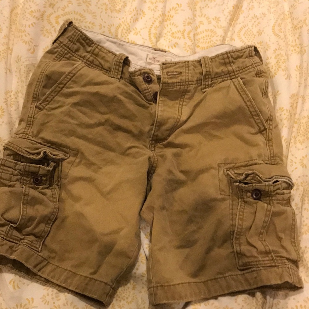 Hollister Cargo Shorts